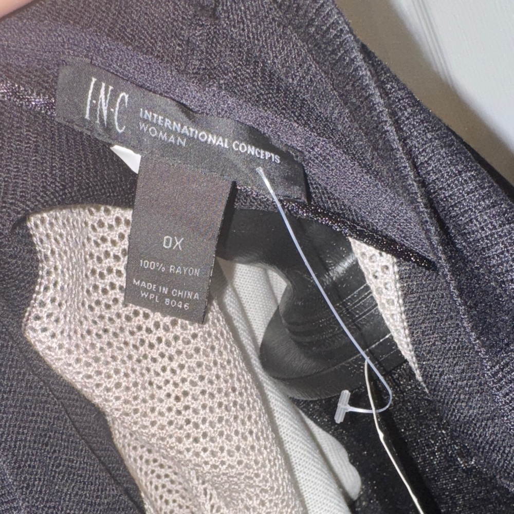 Colorblock Open Front Cardigan - Picture 10 of 16